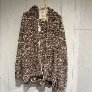 Maurices Multicolor Knit Cardigan